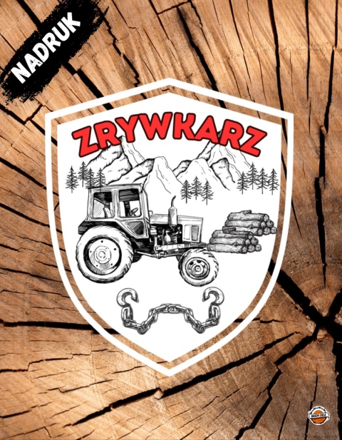 HERB ZRYWKARZA - MTZ 82 (kolor)