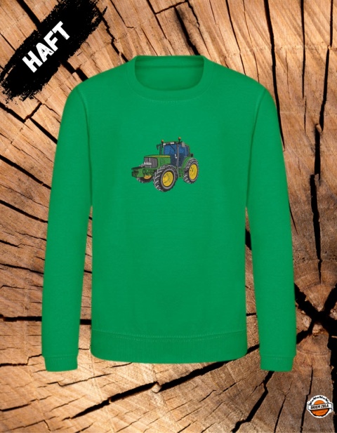 Bluza DZIECIĘCA ciągnik John Deere Bluza DZIECIĘCA ciągnik John Deere