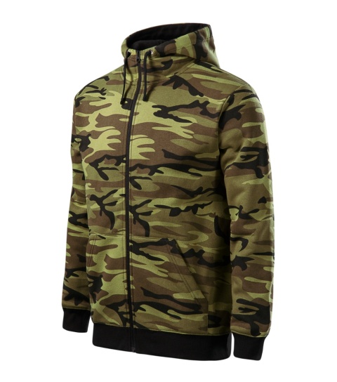 Bluza męska CAMO ZIPPER (końcówka serii) Bluza męska CAMO ZIPPER (końcówka serii)