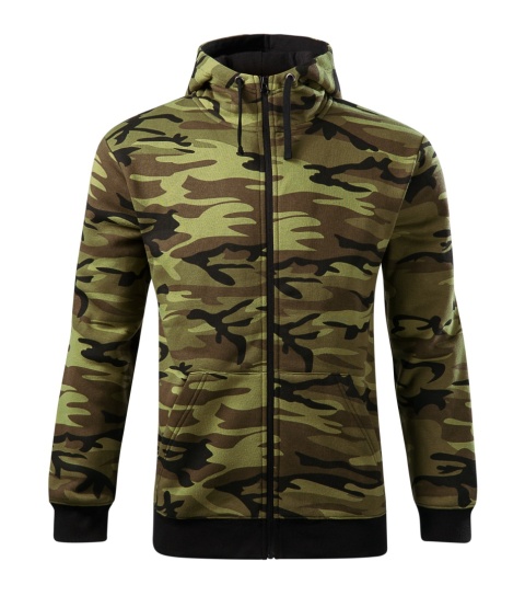 Bluza męska CAMO ZIPPER (końcówka serii) Bluza męska CAMO ZIPPER (końcówka serii)