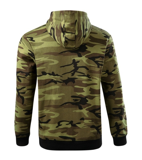 Bluza męska CAMO ZIPPER (końcówka serii) Bluza męska CAMO ZIPPER (końcówka serii)